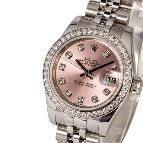 ld rolex watches ukused ladies diamond rolex watches|lady datejust rolex watch.